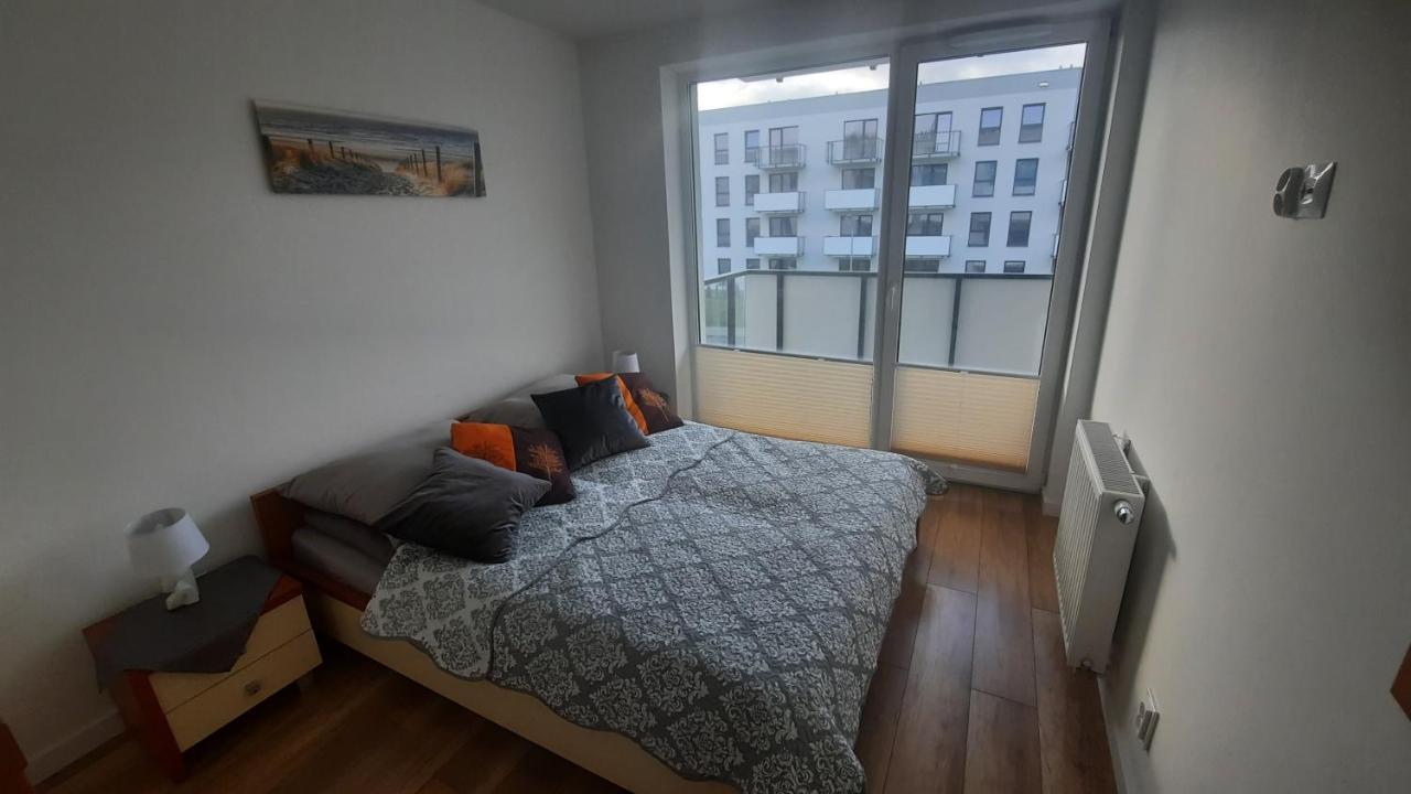 غدينيا Apartament M&R Dwie Sypialnie Garaz المظهر الخارجي الصورة